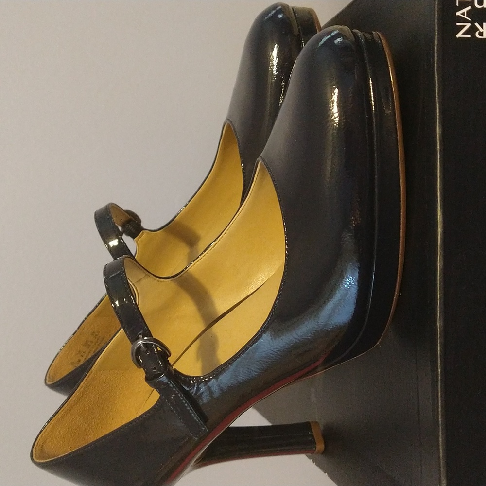 Naturalizer Talissa Navy Patent Platform